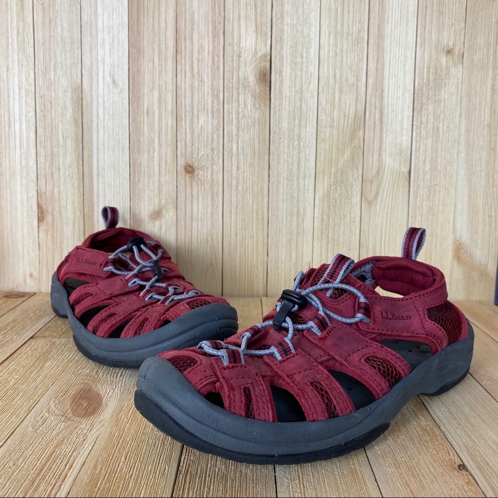LL Bean Sports Sandals Hiking Water Sandal 8.5